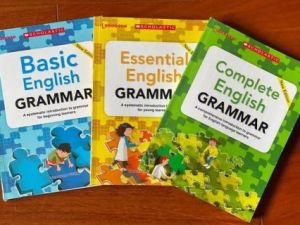 原版英语语法教材smart Grammar and Vocabulary聪明语法词汇全1-6级