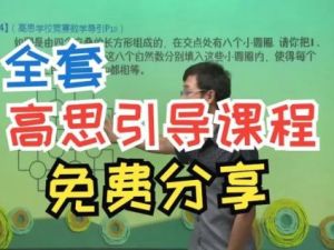 高思导引超越篇五年级