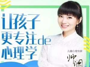 《北大Dr.帅澜:让孩子更专注的心理学》