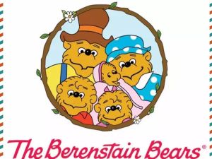 贝贝熊The Berenstain Bears动画片+绘本