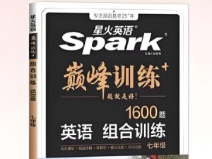 星火巅峰训练组合训练初中789年级