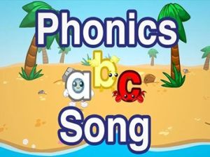自然拼读歌谣JY Phonics Song全1-4册共252首MP3