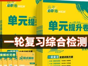 【理想树】2025版《高考复习阶段检测卷》（全科）