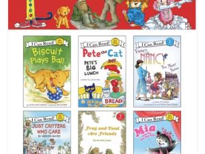 I Can Read系列分级阅读PDF+MP3音频下载