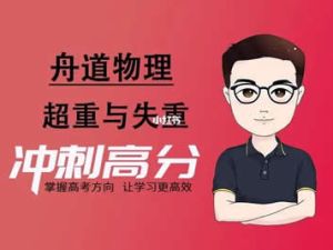 2024【舟道物理】高三高考物理（二轮复习）视频