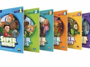 【原版】最新剑桥新思维少儿英语《Cambridge Super Minds》第二版 学生/教师用书+练习册+音视频+白板软件等