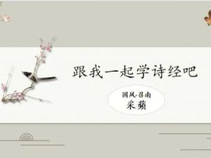 【芝麻学社】给孩子的诗经课-ahashool（音频）