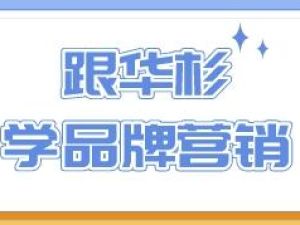跟华杉《学品牌营销》从零开始，打造一个超级品牌