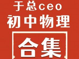 于总CEO初中物理高清视频合集