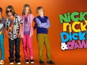 《家有四宝Nicky, Ricky, Dicky & Dawn》第三季英文版全24集-尼克家庭儿童剧