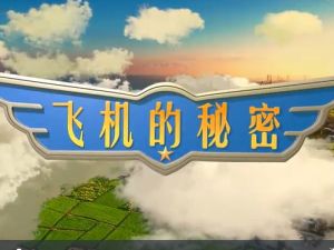 [芝麻学社]ahashool飞机的秘密-交通工具启蒙