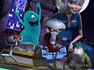 科幻动画《怪物大战外星人 Monsters vs. Aliens》第一季英文版全50集