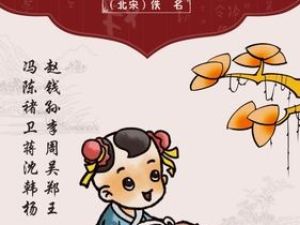 【国学启蒙】《水木幼教学堂系列之百家姓》全160集动画片