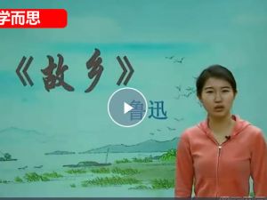 学而思网校初中初三语文人教版60讲网课视频