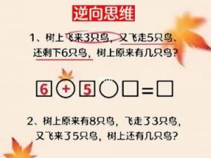 一年级数学思维（视频+讲义）