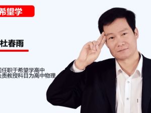 2024学而思杜春雨物理初三物理A+班春下网课视频