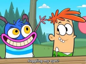 《怪兽邦森 Bunsen Is a Beast》第一季英文版全26集