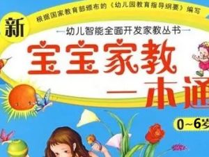 宝宝家教一本通0-6岁全集幼儿早教动画视频