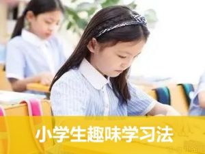 小学生趣味学习法:36个专项游戏