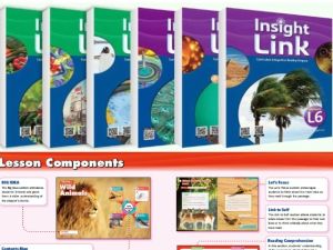 【原版】《Insight Link》L0-L6级别全套下载小学高年级至初中跨学科英语阅读系列教材 学生/教师书+练习册+音频等