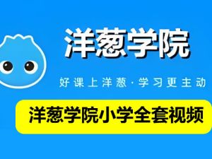 洋葱学院小学全套视频课程395G网盘下载观看