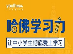 《哈佛学习力》少年商学院