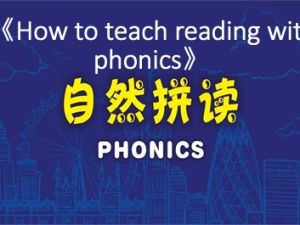 自然拼读phonics《How to teach reading with phonics》视频共12集