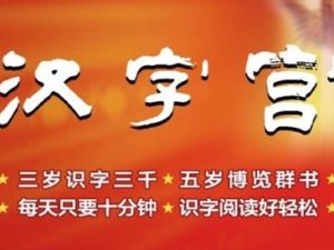 原版[汉字宫全集]儿童识字启蒙(高清 1-4部全)