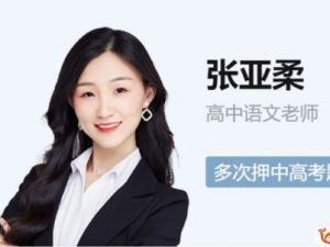 张亚柔老师：2022高二语文尖端寒假+春季班（视频+资料包）