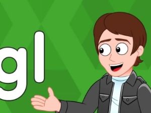 Rock N Learn 自然拼读phonics动画教学视频全32集