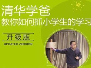 清华学爸《温爸教你抓孩子学习》