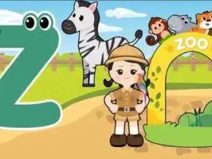 《Hello凯利ABC》英语启蒙学习 必备英语自然拼读法之字母A-Z