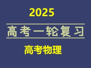 2025新高考物理一轮复习资料合集