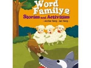 《Word Family Stories and Activities》美国加州教材练习册共4册PDF