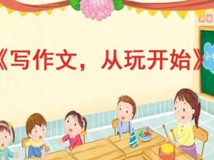 《写作文，从玩开始》孙路弘视频课程全6集