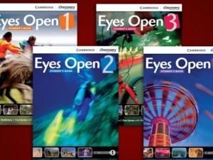 【原版】剑桥青少年英语标杆教材《Cambridge Eyes Open》1-4级全，学生/教师用书+练习册+音/视频等