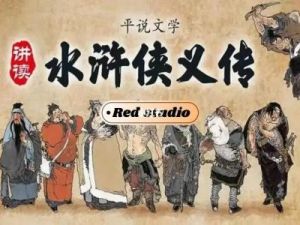 《平说文学: 水浒侠义传》浦宇平-全724集MP3音频课程