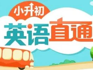 小升初英语直通车专题课程视频全套（共43讲）