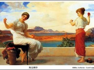 【芝麻学社】ahashool世界十大经典名画-孩子艺术启蒙课