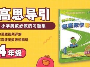 2019春小学四年级数学高思导引春季班