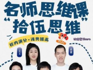 拾伍课堂 数学思维3-6年级奥数全套视频