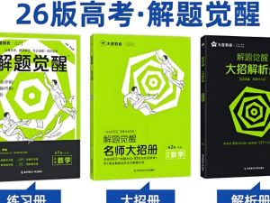 2026版新高考版解题觉醒PPT可编辑电子下载