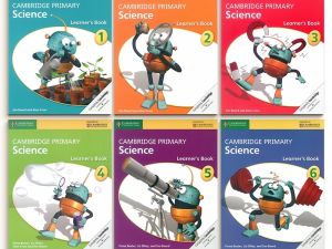 《Cambridge Primary Science》1~6级PDF下载 学生书+练习册【原版】剑桥少儿科学教材