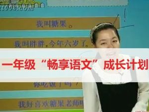 学而思网校一年级&ldquo;畅享语文&rdquo;成长计划年卡视频课程全44讲