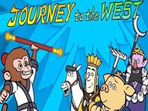 英文动画片：《西游记Journey to the West》(108集MP4视频，带音频、故事书PDF、生词PDF）