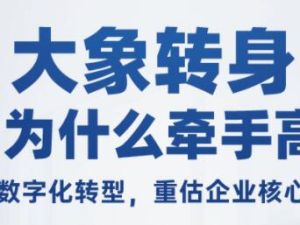 高瓴：企业数字化转型，重估企业核心竞争力