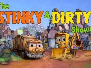 臭臭和脏脏高清英语资源下载