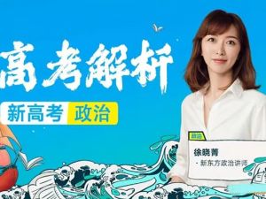 2024徐晓箐高三高考政治(秋季班)网课视频