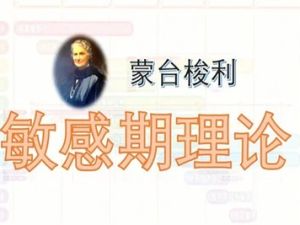 《儿童智能发育九大敏感期》+《怎样帮助孩子选择及适应幼儿园》+《0～6岁幼儿数学能力发展特点》