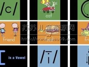 《have fun teaching》自然拼读phonics英文字母动画片全26集